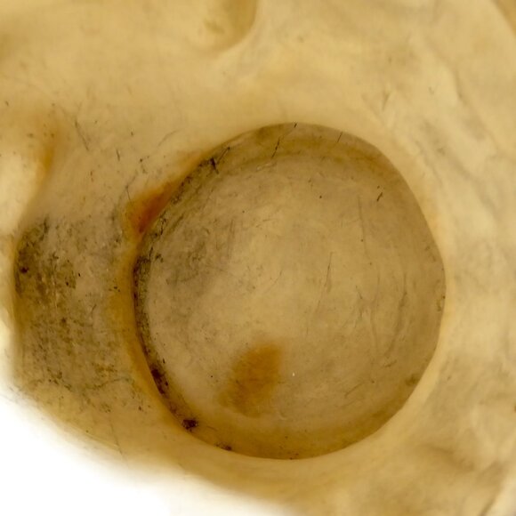 VINTAGE BERNARD BLOCH TOBACCO JAR HUMIDOR ODDITY JOVIAL HAPPY MONK FRIAR (NO LID - Picture 8 of 8